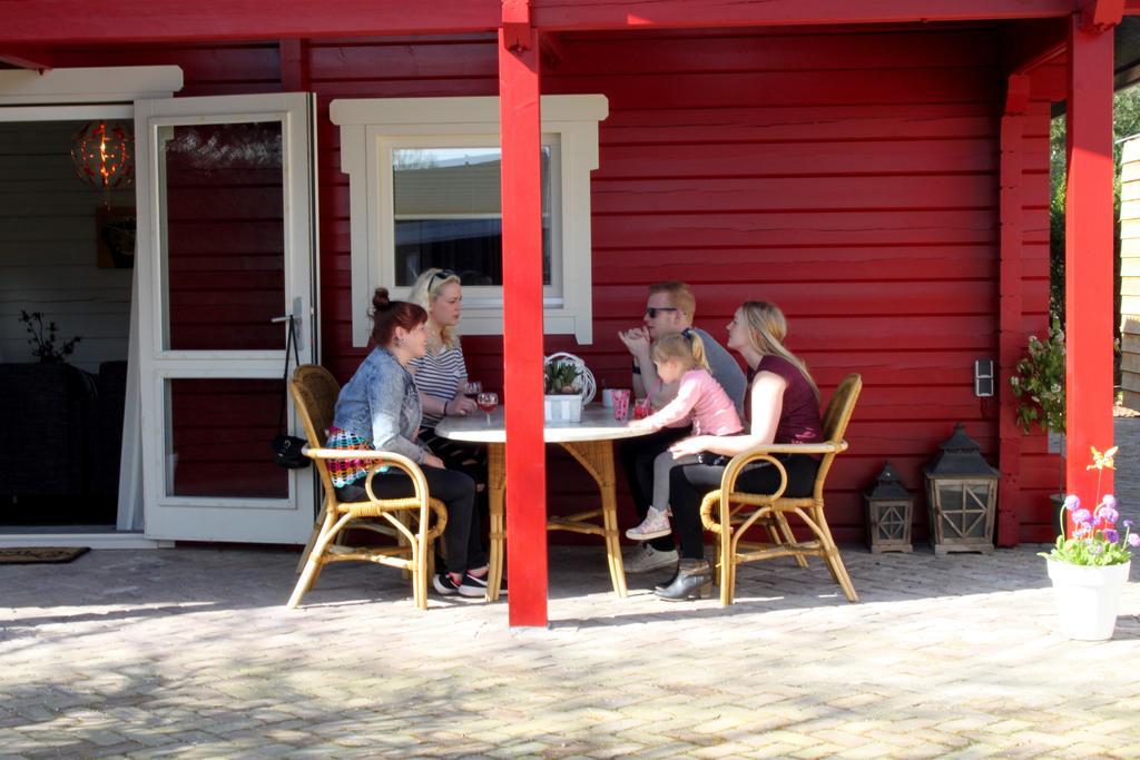 Vakantiewoning Hegga Hegelsom Kültér fotó